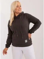 Mikina RV BL 8655 1.13X dark khaki