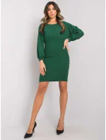 Šaty RV SK 7337.19 tmavo zelená