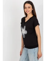 Blúzka model 182106 Rue Paris Blúzka model 182106 Rue Paris