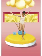 Dámske tielko Sloggi GO Tank Top C2P púdrové