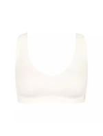 Dámska podprsenka ZERO Feel 2.0 Bralette - WHITE - biela 00GZ - SLOGGI