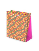 Tlapka T-2L SET 152 Fluo Chekerboard bag