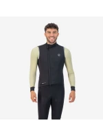 Rogelli ESSENTIAL vesta čierna 2XL