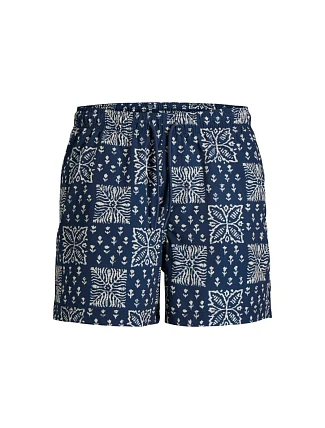 Jack&Jones pánske plavecké šortky JPSTMAUI SHELL AOP SWIM SHORTS REG 12291808 PAGEENT BLUE Jack&Jones pánske plavecké šortky JPSTMAUI SHELL AOP SWIM SHORTS REG 12291808 PAGEENT BLUE