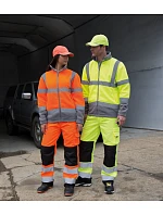 Result R 327X Bezpečnostné pracovné nohavice 30.327X fluorescenčná žltá Result R 327X Bezpečnostné pracovné nohavice 30.327X fluorescenčná žltá