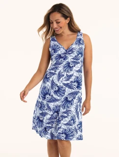 Šaty Style Mala 8101 bleu royal - Anita Classix