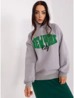 Mikina EM BL 656 4.96P sivá