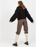 Dámsky sveter EM SW 1037 01 24X čierny Dámsky sveter EM SW 1037 01 24X čierny