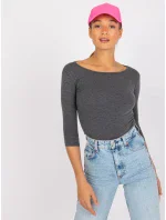 Blúzka RV BZ 4690.67 tmavo šedá Blúzka RV BZ 4690.67 tmavo šedá