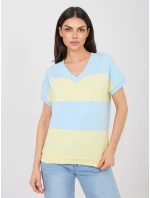 Blúzka RV BZ A1214.89 svetlo modrá