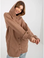 RV Coat PL 8449.98P svetlohnedá RV Coat PL 8449.98P svetlohnedá