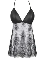 Košieľka V-9789 čierna - Axami