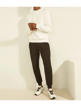 Pánska mikina U1YA02K9V31 - SCFY - Biela - Guess