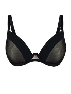 Dámska podprsenka PIANO 19200 Black - Mediolano
