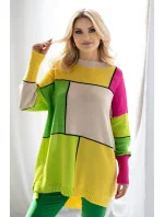 Sveter model 178652 PeeKaBoo