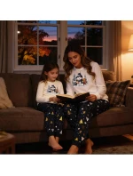Cornette Young Girl Pyjamas 978/189 Snowy Day length/r Christmas 134-164