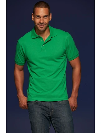Daiber JN 70 Piqué polo 02.0070 v odtieni fern green Daiber JN 70 Piqué polo 02.0070 v odtieni fern green