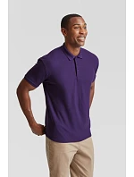 Fruit of the Loom 65/35 Pique Polo Piqué polo 16.3402 tmavomodrá