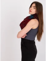 Tunelový šál AT KM 241380 gaštanový