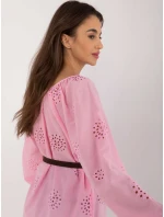 Blúzka LK BZ 509747.80 ružová