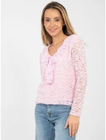 Blúzka MI BZ M6713.86 svetloružová