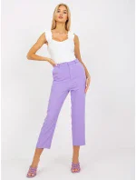 Nohavice TO SP 18154.10x svetlo fialová