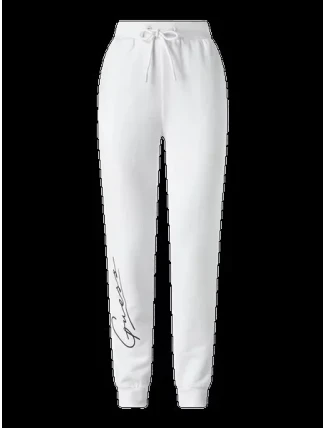 Dámske tepláky O1BA11KAOR1 - G011 - Biela - Guess