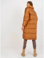 Dámska bunda LF KR 160404 svetlo hnedá - JF Lefon