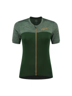 Rogelli dámsky dres MELANGE green S Rogelli dámsky dres MELANGE green S