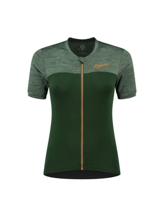 Rogelli dámsky dres MELANGE green S Rogelli dámsky dres MELANGE green S