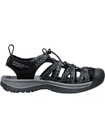 Dámske sandále Keen WHISPER 1028815 BLACK/STEEL GREY