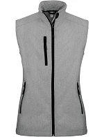 Kariban K 404 Dámska 3-vrstvová softshellová vesta 20.K404 marl grey Kariban K 404 Dámska 3-vrstvová softshellová vesta 20.K404 marl grey