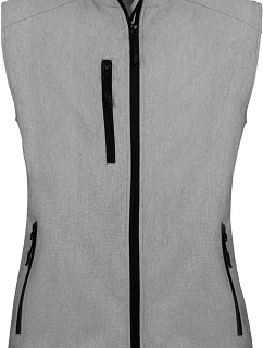Kariban K 404 Dámska 3-vrstvová softshellová vesta 20.K404 marl grey