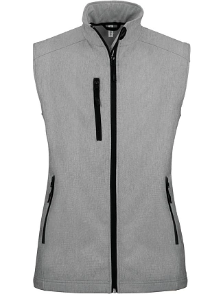 Kariban K 404 Dámska 3-vrstvová softshellová vesta 20.K404 marl grey Kariban K 404 Dámska 3-vrstvová softshellová vesta 20.K404 marl grey