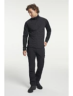 Tenson TXlite Hybrid Zip Men Pánska hybridná bunda 84.8068 čierna Tenson TXlite Hybrid Zip Men Pánska hybridná bunda 84.8068 čierna