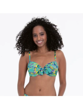 Vrchný diel plaviek Style Eleonore 8713-1 Hummingbird - RosaFaia