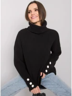 Dámsky sveter LC SW 15 2.01 čierny