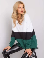 Mikina RV BL 5972.07 tmavo zelená