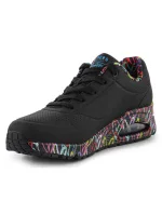 Dámska obuv Uno Loving Love W 155506-BBK čierna-mix - Skechers