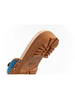 Dámske dreváky W F305492349 hnedo-modré - Scholl Iconic