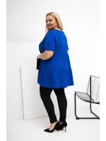 plus size blúzka model 223908 Relevantnosť
