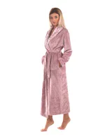 Dámsky župan Flora 2556 4353 mauve mist - Vestis