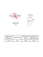 Dámske body Regina red - BEAUTY NIGHT FASHION