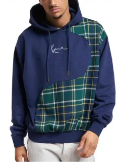 Karl Kani Small Signature Wavy Block Os Hoodie M 6021646 Pánske