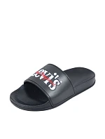 Dámske žabky Levi's Pool S black VPOL0251S-0003 women Dámske žabky Levi's Pool S black VPOL0251S-0003 women