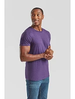 Fruit of the Loom Iconic 150 T Pánske tričko 16.1430 heather grey