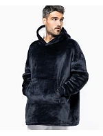 Kariban K 410 Loungewear Mikina s kapucňou zo sherpafleece 20.K410 night navy