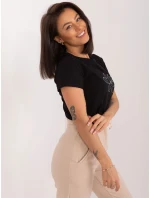 Blúzka RV BZ 9616.03X čierna