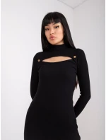 Šaty RV SK 7433.51 čierna