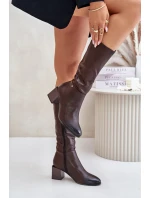 Topánky na podpätku model 202037 Step in style Topánky na podpätku model 202037 Step in style